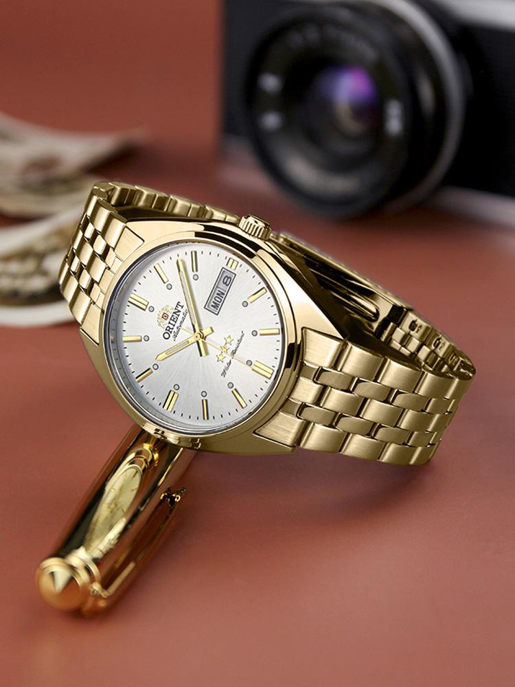 Orient Automatic Mechanical Watch with a Week-day Calendar RA-AB0E05S1BD