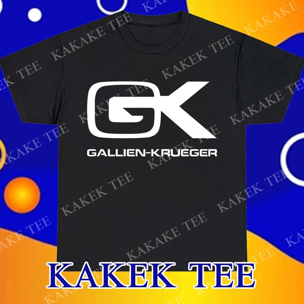 New Gallien Krueger Bass Amplifiers Logo T-Shirt Funny Size S to 5XL XXL