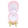 Baby Carriage Shape Jewelry Organizer Box Portable Ring Storage Box Jewelry Gift Case  Home Storage