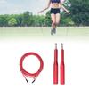 Length 3m Steel Core Skipping Rope Fitness Training Jump Rope  Home Portable Body Training