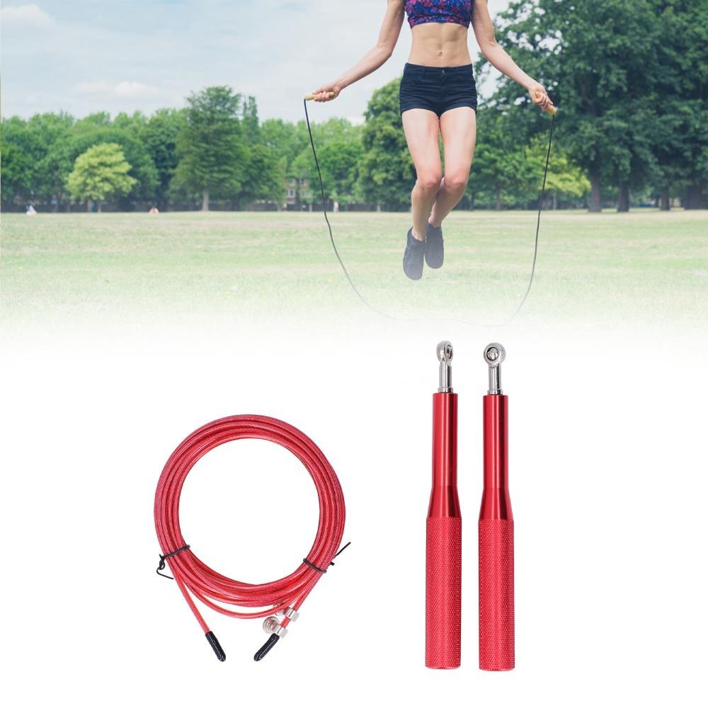 Length 3m Steel Core Skipping Rope Fitness Training Jump Rope  Home Portable Body Training