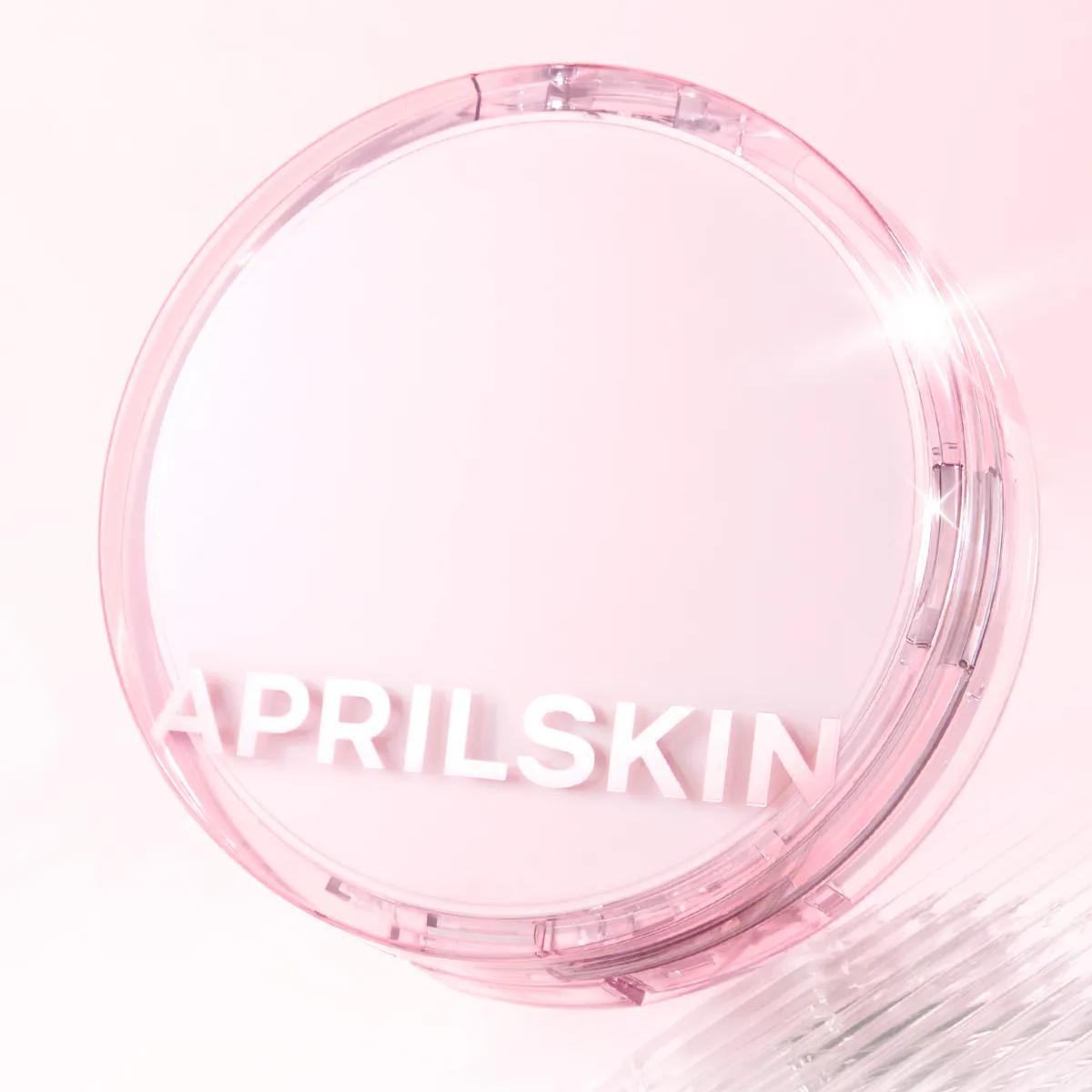 [Aprilskin] Герой Кушон 2.0 (Основной + Сменный блок) | Легкий полуматовый стойкий тональный крем, K-Beauty 19 Fair Beige