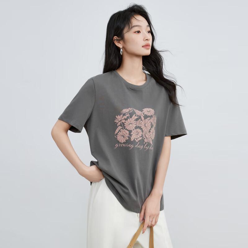 Elva's Island Women's Printed Short Sleeve T-Shirt