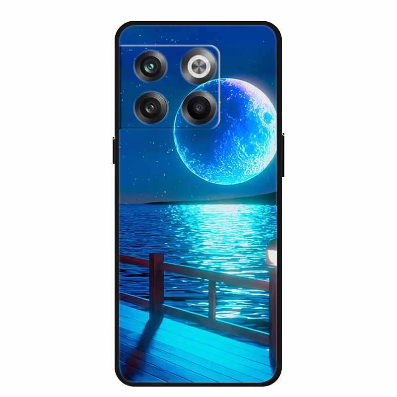 For OnePlus 10T 5G Case 1+10Pro Wolf Lion Soft TPU Silicone Back Case for OnePlus10 Pro 5G Cover Bumper Coque OnePlus 1+10T Capa