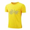 Intressant och enkel cykeltryckt t-shirt Högkvalitativ avslappnad andningsbar snabbtorkande herr jogging sport kortärmad 4XL