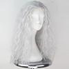 Anime Cosplay Wig - White Witch Black Gray Fluffy Long Curly Hair for Christmas and Easter