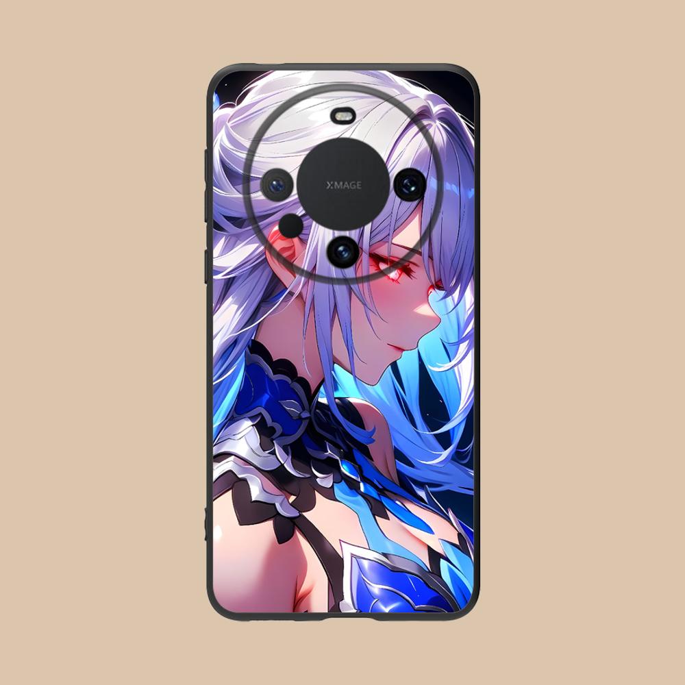 

HSR Jingliu Matte TPU Mobile Phone Case for Huawei Mate 60 50 40 30 20 10 Pro Plus Lite E 5G Colorful Printing Cover Huawei Mate 10 Lite