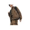 Li-Ning AYMS407-1 Men's CF Logo Bomber Jacket Olive Green