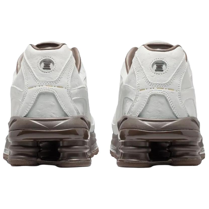 Nike Shox Ride 2 Premium Comfortable Soft Casual Running Shoes Men Sneaker White Brown IQ3369-101