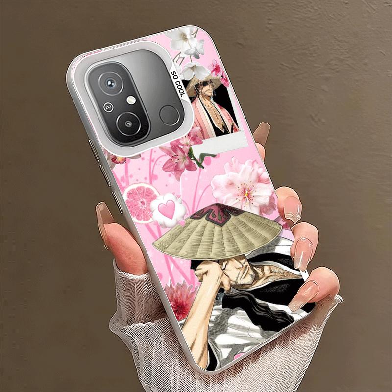 Bleach Kyoraku Shunsui Shockproof Phone Case for Xiaomi Poco X7 X6 X5 X3 Pro F7 Ultra M8 Redmi 15C 15 14C 13C 12C 10C 13 12 10