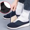 Men Lady Diabetes Flat Shoes Thumb Valgus Deformation Anti Slip Walk Shoe Foot Care Elderly Patients Widened Comfort Casual Shoe
