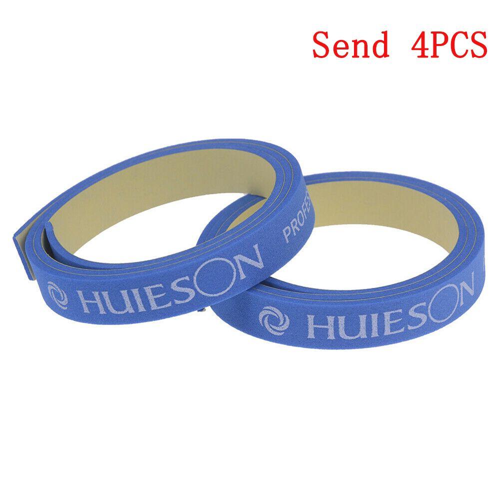 4pcs Protection Sponge Tape Racket Sides Protect Tape Table Tennis Racket Ping Pong Paddle