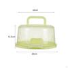 Cake Container Carrier with Handle Multipurpose Accs Base Portable Keeper Storage