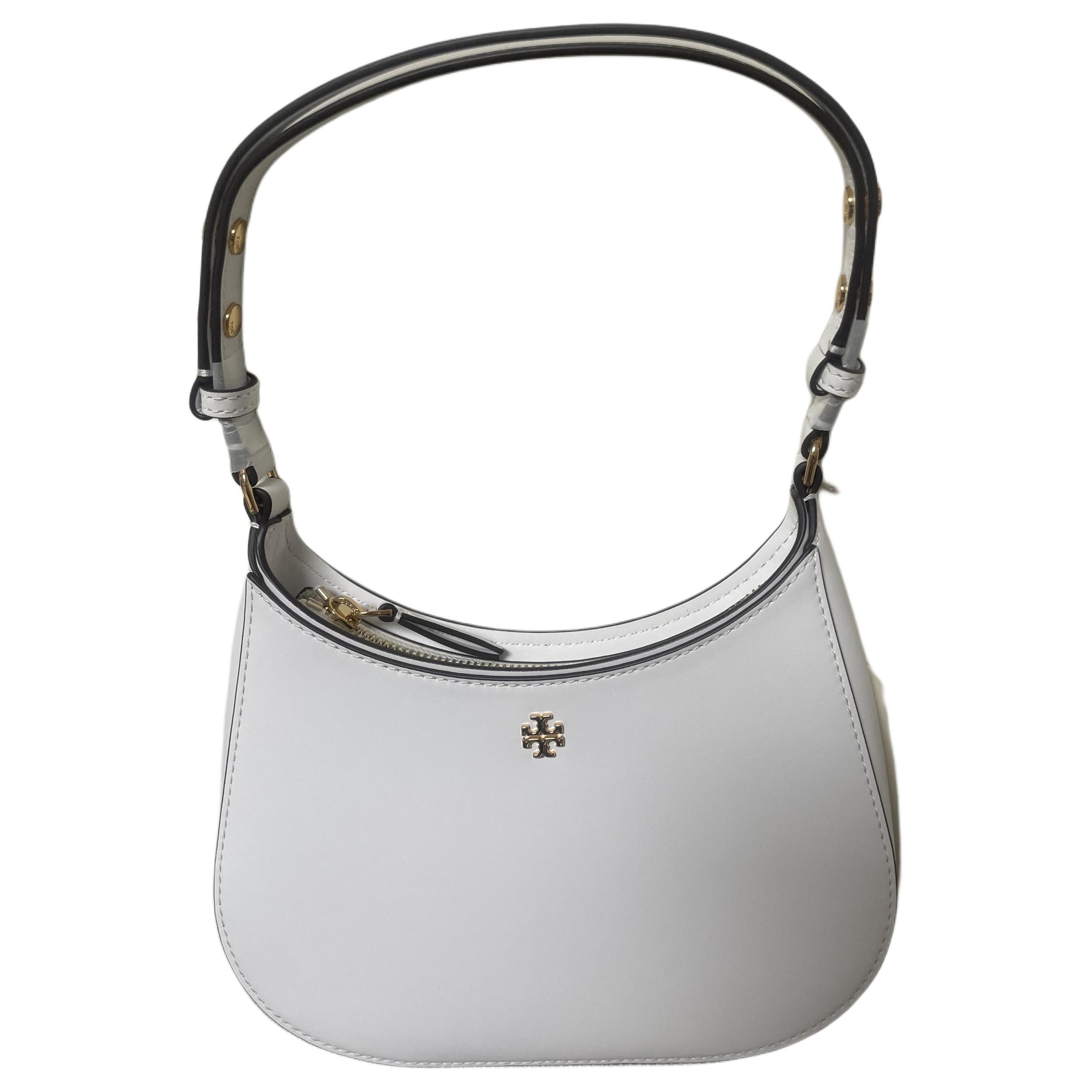 

Tory Burch Metal Hardware Logo Clutch Bag Women Handbags White 167978-137 Basic Set (Bag+Dust Bag)