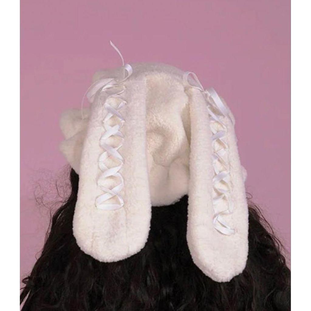 Used Fur Ear Rabbit Hat DAYTODAY Daily Research Institute