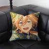 1pc Eichi Tenshouin Pillow Case Fashion Square Pillowcase Bedroom Sofa Room Ins Decoration Leisure