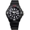 Casio Standard Quartz Wristwatch MRW-200H-1BV Men's Black Arabic Dial Overseas Model