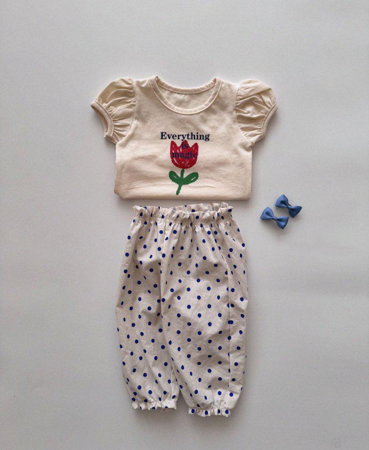 Summer 2024 Kids' Korean Style Multi-Color Cuffed Airy Casual Pants - Mosquito-Proof