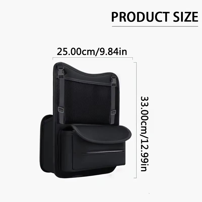 

Multifunctional Car Storage Pocket Net Between Seats Portable Handbag Holder Organizer Interior Car Accessories