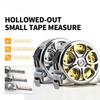 Mini Hollow-Core Tape Measure Rust-Resistant Stone Ruler 2-Meter Stainless Steel Tape Measure Waterproof High-Precision Tape Measure