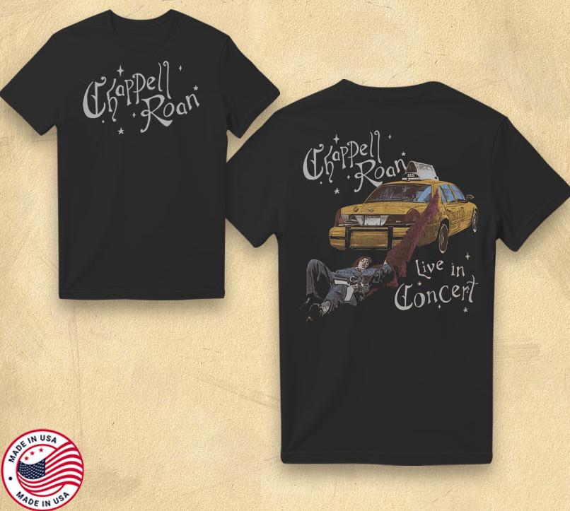 Chappell Roan Forest Hills 2025 Tour Shirt | Pop Concert Graphic Tee | Fan Merch Unisex T-Shirt XXXL