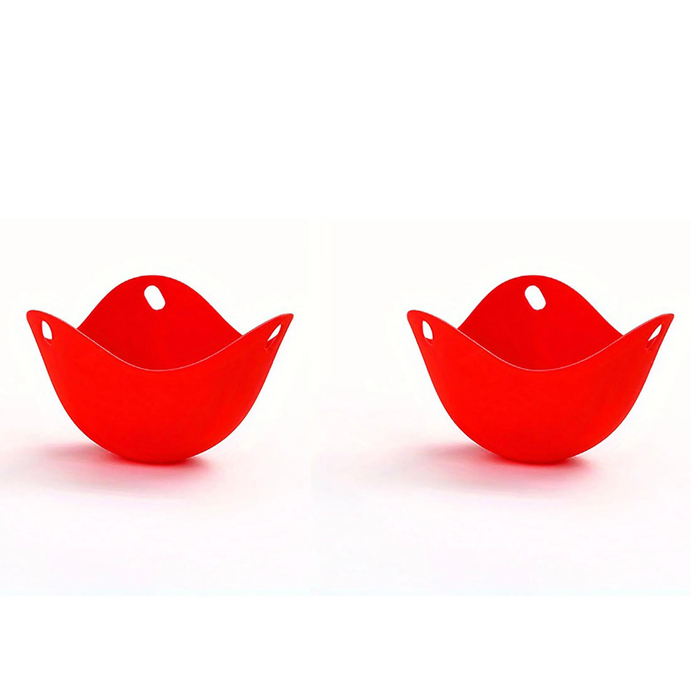 

Silicone Egg Poacher Cups Egg Boiler Mold Cup for Microwave Air Fryer Stovetop Eggs Cooking Household Tools Kitchen Tools