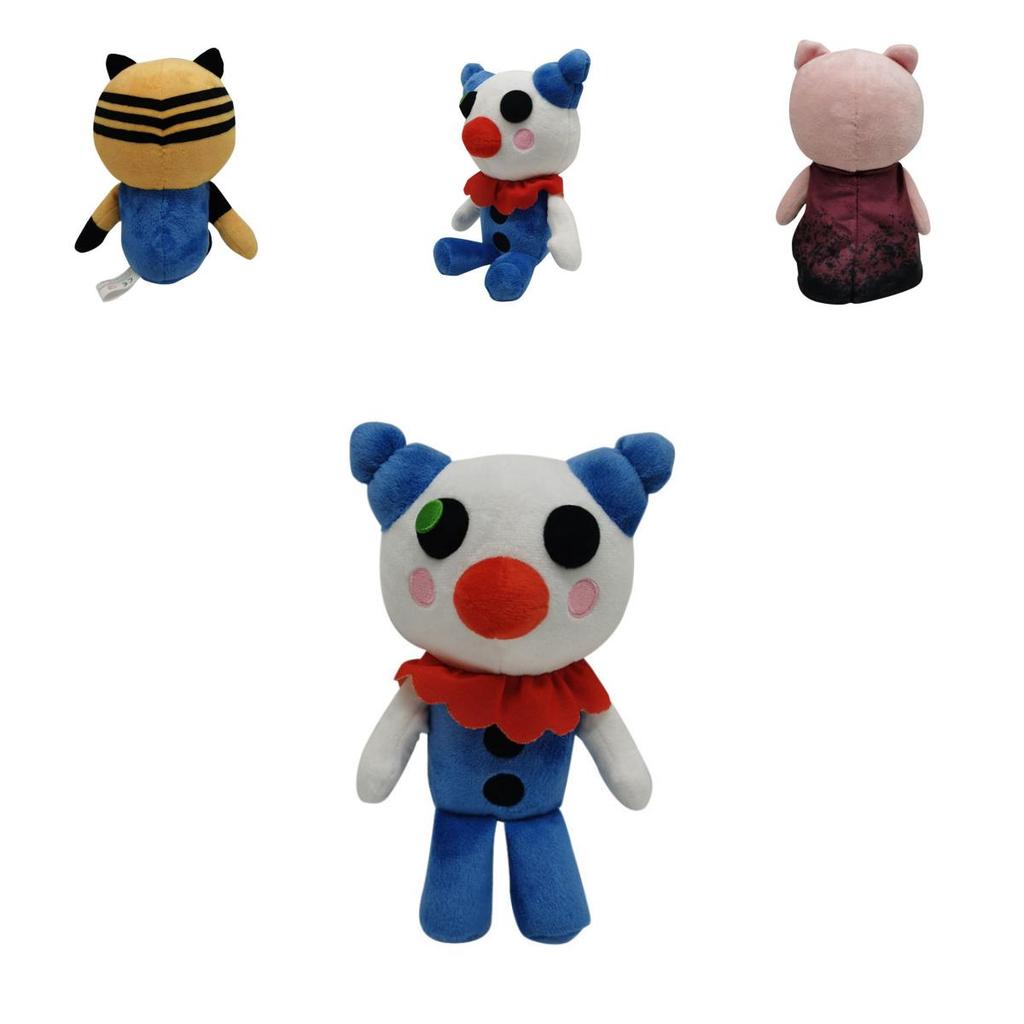 Entzückendes Roblox Piggy Plüschtier Weiche Rosa Schweinchenpuppe für Kinder Großartig zum Sammeln