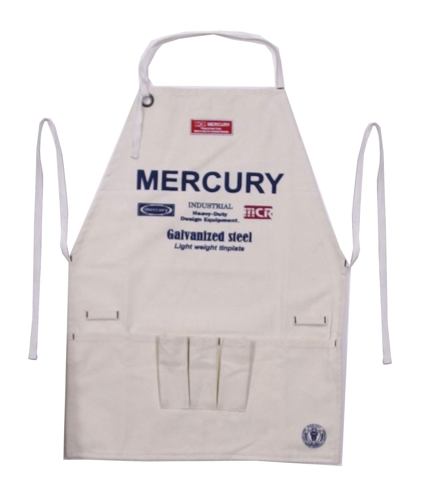 

Винтажный фартук Mercury Natural x H63см [Keystone] Ш47.5