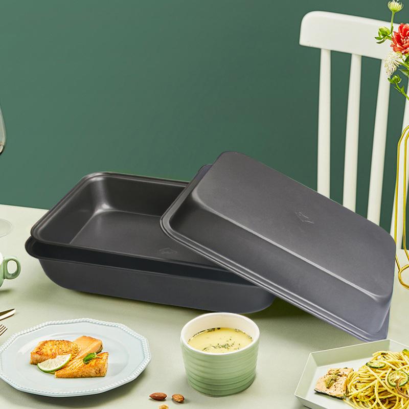 P&P CHEF Backblech Mit Rost – Antihaftbeschichtet, 40,6×30,5 Cm, Ofenfest