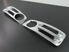 BRIGHTZ Chrome Fog Light Type for Elgrand E51 NE51 Highway Star NE Part 15452 Covers, C, (Early Model) [FOG-COV-090] (E 51) Number