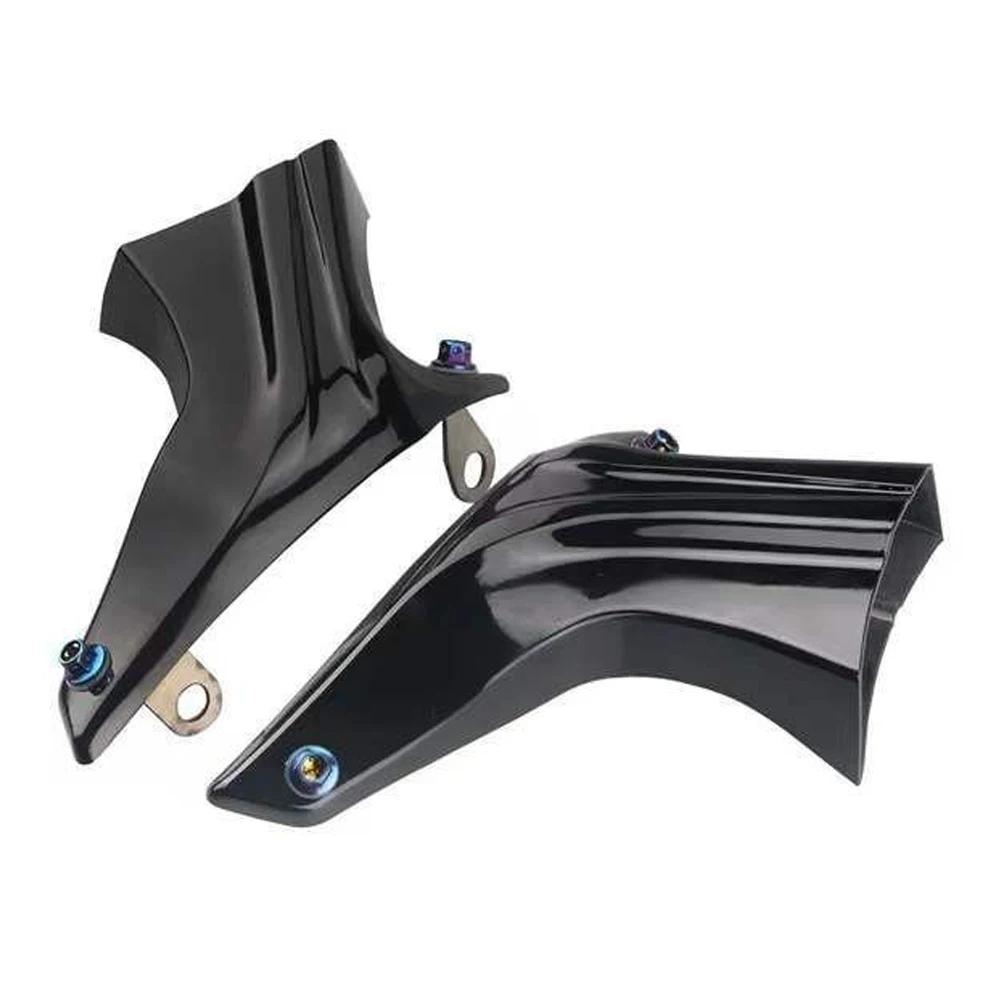 2Pcs Motorcycle Brake Caliper Air Cooling Ducts For Suzuki GSXR/ GSX-R 600 750 1000 GSX-S750 GSX-S1000 V-Strom GSXR750 GSXR1000