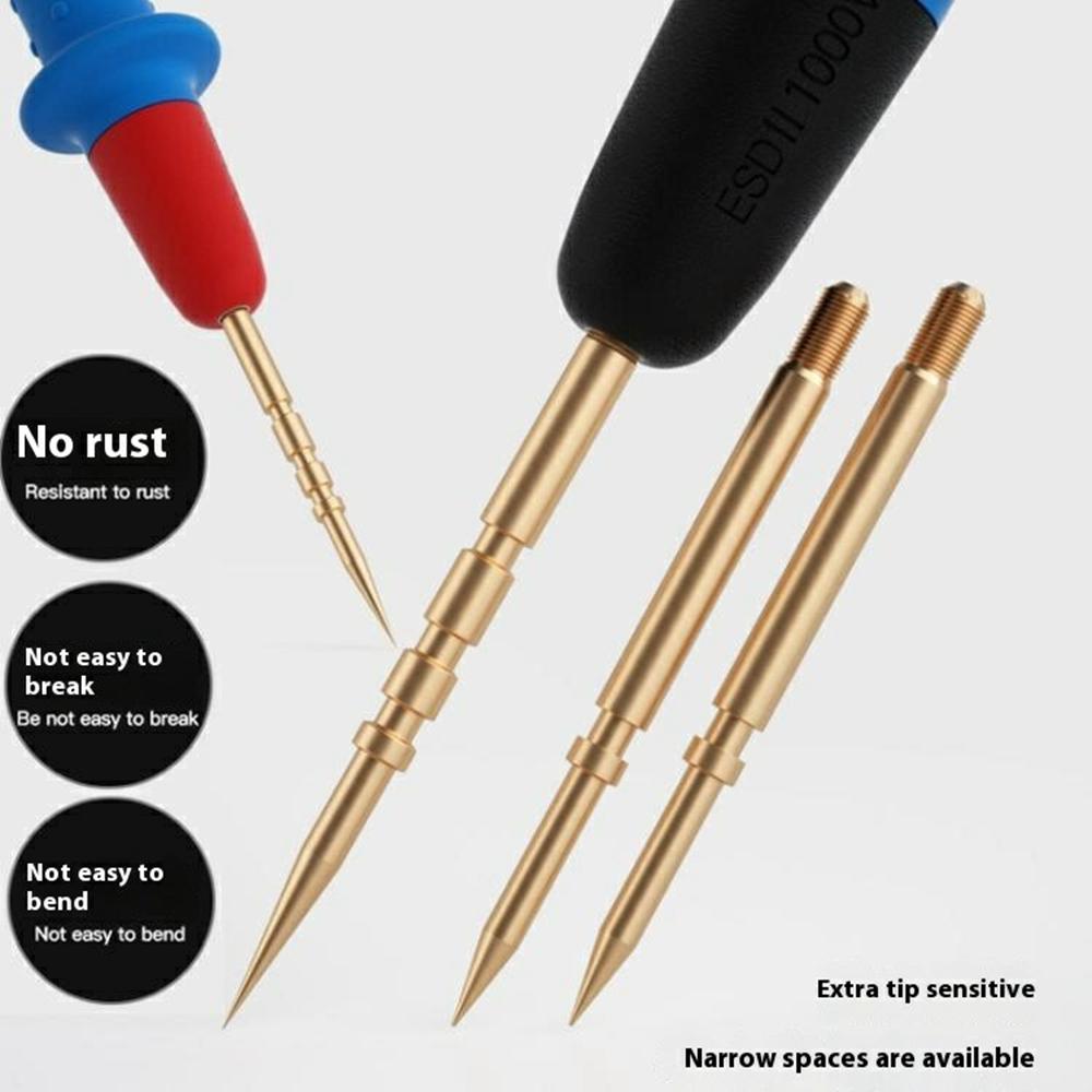 MAANT P22A Multimeter Probe Ultra Sharp Tip Universal Test Pen High Precision Measurement Tool