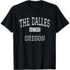 The Dalles Oregon OR Vintage T-Shirt