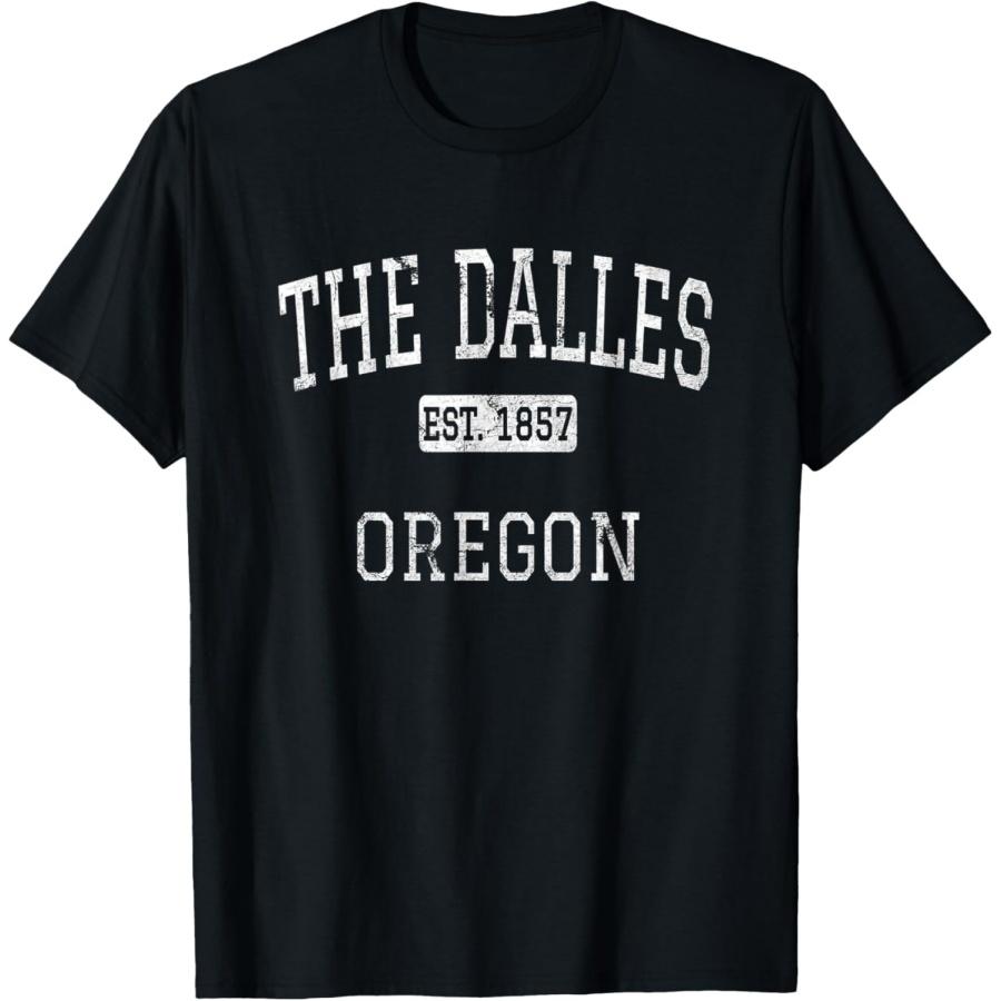 Винтажная футболка The Dalles Oregon OR S
