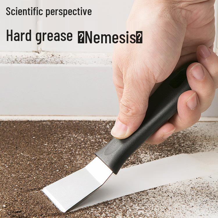 Stainless Steel Multipurpose Spatula & Kitchen Cleaning Tool