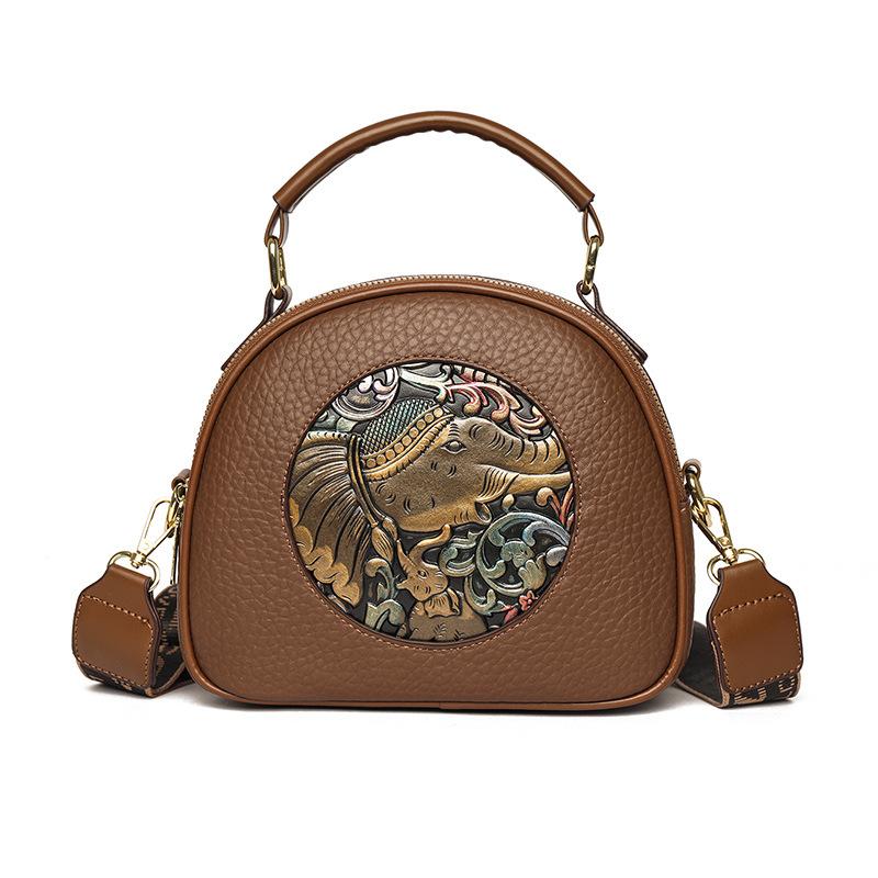 Single-shoulder Crossbody Handbag, Fashionable Women's Bag, Middle-aged and Elderly Bag, Mother's Bag