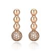 ELLE Jewelry 14k Ball Midi Earrings (Gold Pin) ELGPEE011