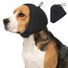 Adjustable Dog Calming Earmuff Elastic Dog Ear Cover Dog Anti-scare Scarf  Pet Supplies