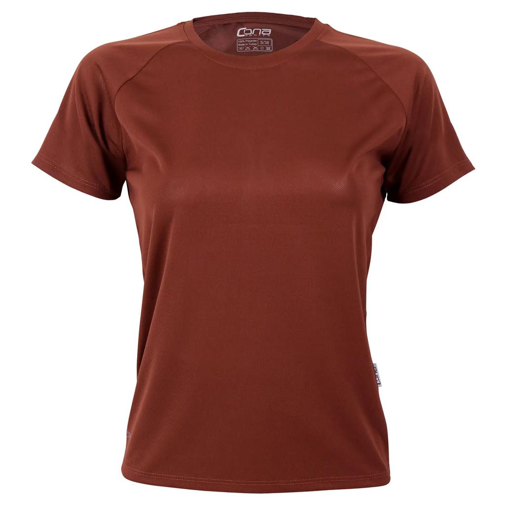 Cona Sports Womens/Ladies Rainbow Tech T-Shirt