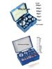 M2 Chrome Plated Calibration Weights Set for Electronic Scales: 5kg, 2kg, 1kg, 500g, 200g, 100g