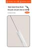 Portable Baby Bottle & Nipple Cleaning Brush Set with Drain Rack and Storage Box