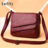 2026 Fashi Soft Leather Shoulder Bags Luxury Women Handbags Designer Brand Casual Crossbody Bags For Women Sac a Main Female