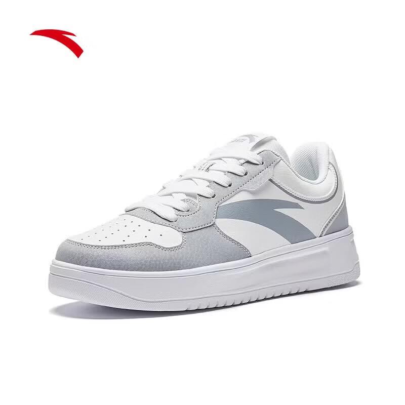 Anta Men's Casual Low-Top Skate Sneakers