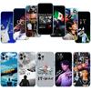 Natanael Cano Transparent Phone Case for LG K22 K30 K40 K40S K41 K42 K50 K50S K51 K51S K52 K61 K62 K71 K92 Q61