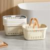 Storage Snacks Toy Storage Basket Dormitory Kitchen Sundries Basket Japanese Style Simple Sundries Organiser Storage Basket