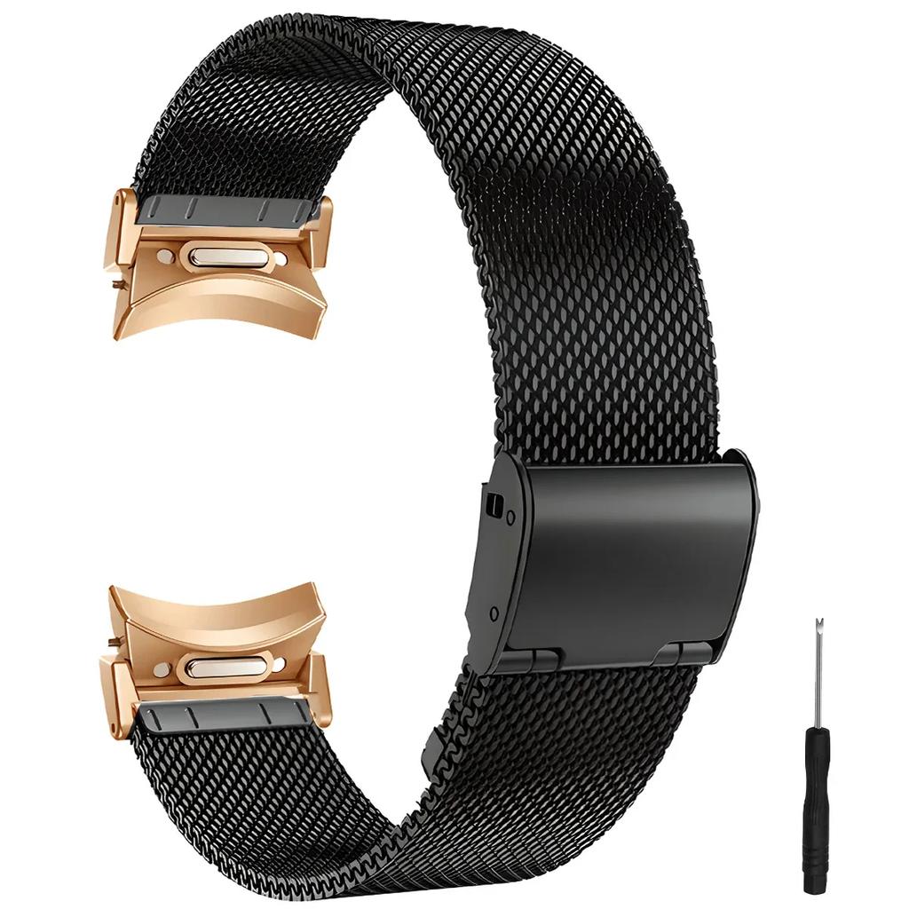 Edelstahlarmband ohne Lücken für Samsung Galaxy Watch 4 5 6 7 40 44mm 6 4 Classic 43mm 47mm Metallarmband für Galaxy 5Pro