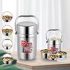 ZISIZ 2.2L Insulated Stainless Steel Lunch Box