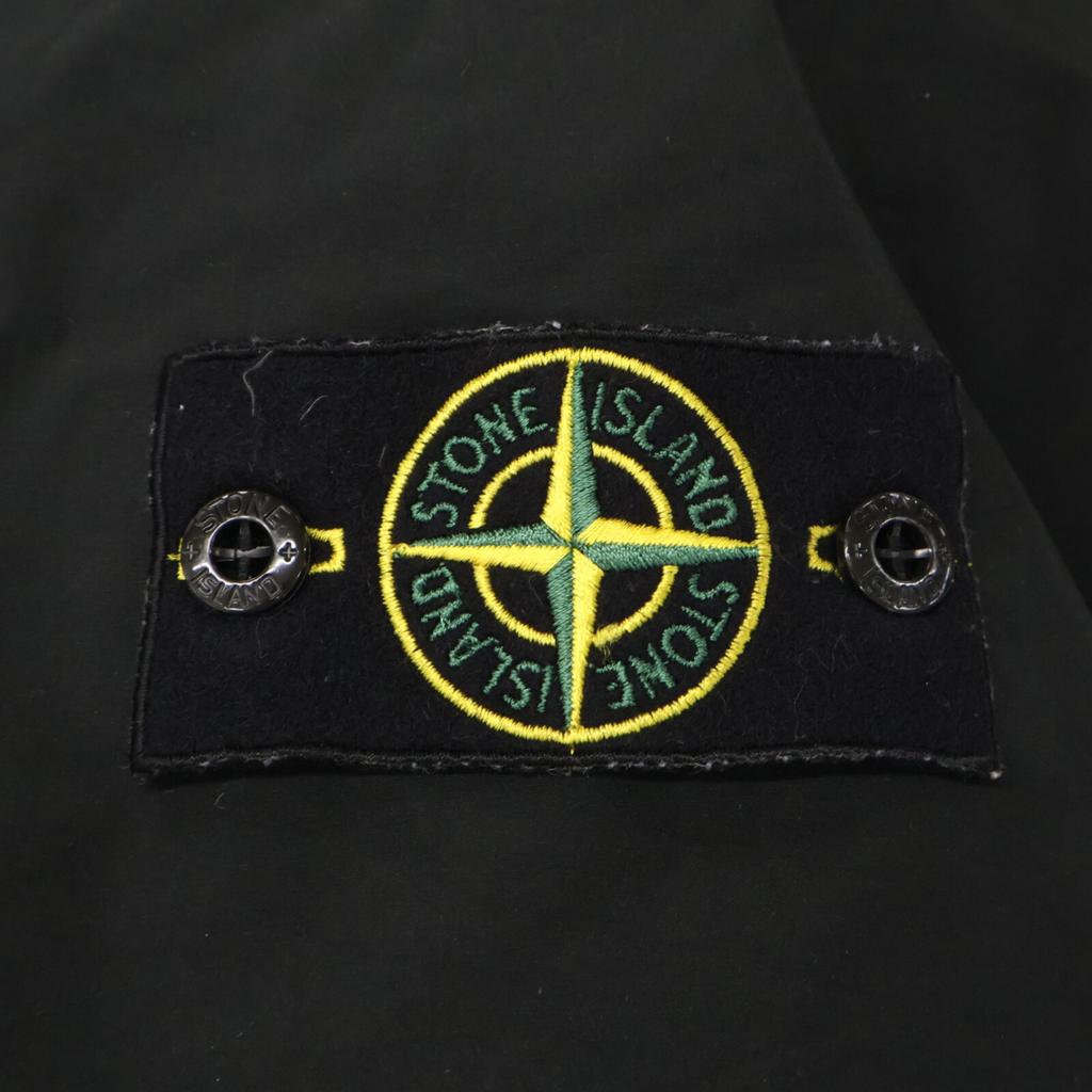 STONE ISLAND [Domestic Regular/22AW] 771541926 GORE-TEX Recycled Polyester Hooded Down Jacket M blackUsed