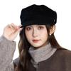 Autumn and Winter Hats Women's Retro Versatile Berets Show Their Faces Small Painter Hats High-end Newsboy Hats