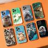 Sea Otters Animals Cute Phone Case for iPhone 11Pro 13 12 11 Pro Max 16e 17 Air 16 15 14 Plus 11ProMax
